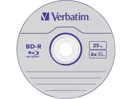 BDR SINGLE LAYER DATALIFE 25GB 6X