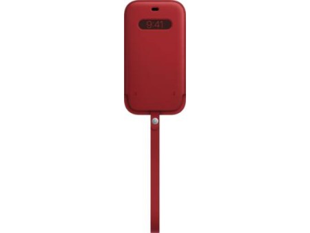 iPhone 12 Pro Max Leather Sleeve with MagSafe  PRODUCTRED