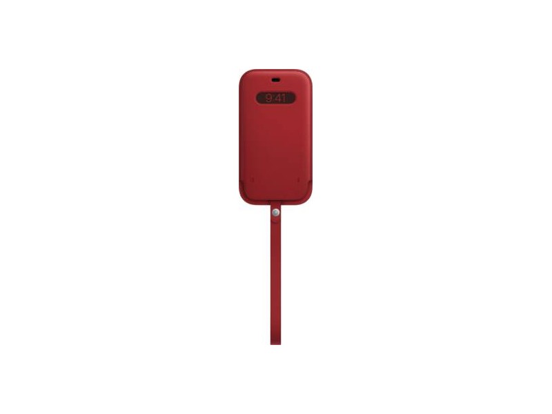 iPhone 12 Pro Max Leather Sleeve with MagSafe  PRODUCTRED