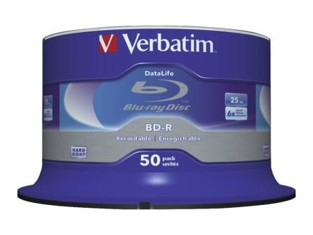 BDR SINGLE LAYER DATALIFE 25GB 6X