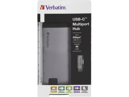 USBC Multiport Hub SD  LAN  HDMI  USB  USBC