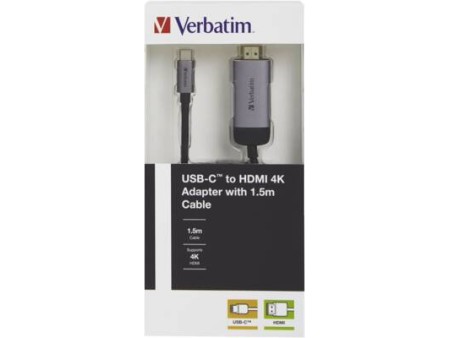 USBC auf HDMI 4K Adapter 15m  USB 31