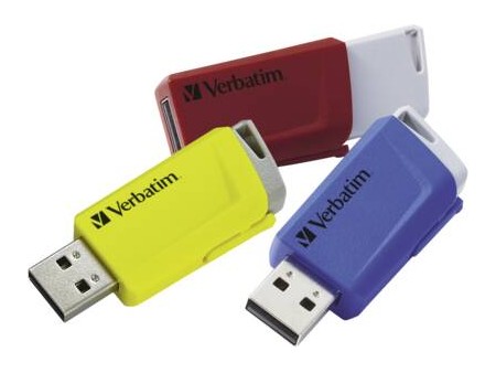 USB Drive 30 Store n click 3x16GB