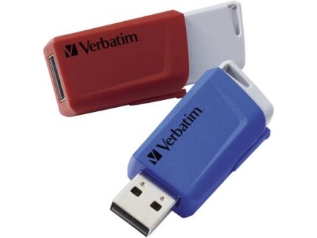 USB Drive 30 Store n click 2x 32GB