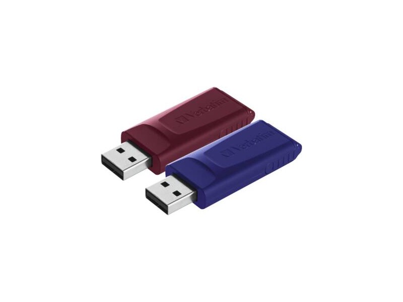 USB Drive 20 Store n go Slider 2x 32GB