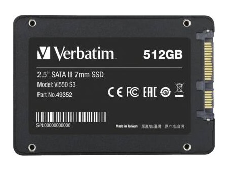 Vi550 S3 25 inch 7mm internal SSD 512GB