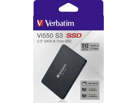 Vi550 S3 25 inch 7mm internal SSD 512GB