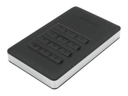 2TB Store n go Secure HDD with Keypad USB 31