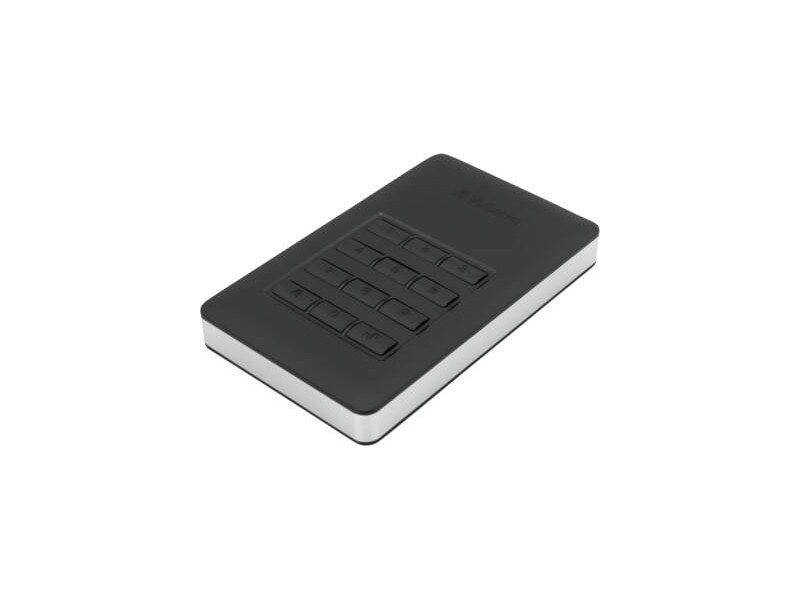 2TB Store n go Secure HDD with Keypad USB 31