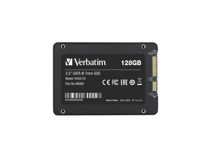 Vi550 S3 25 inch 7mm internal SSD 128GB