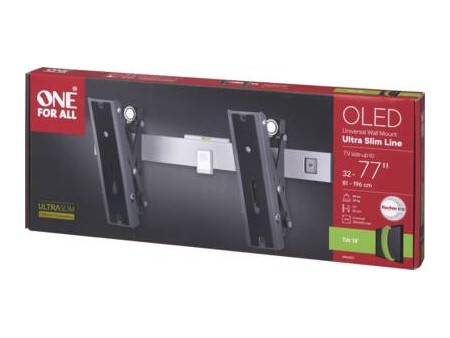 WM 6423 TV OLED Wandhouder Ultraslim TILT