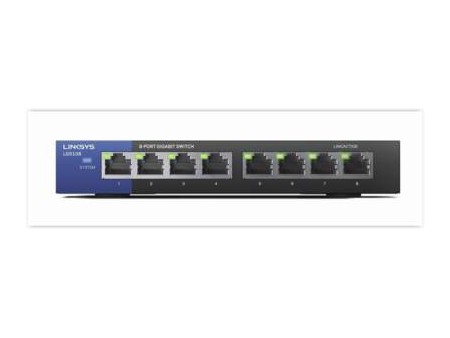 LGS108 8poorts Gigabit Switch