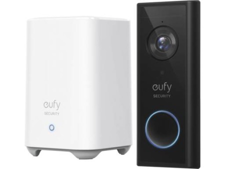 Eufy Video Doorbell 2K BatteryPowered met Homebase