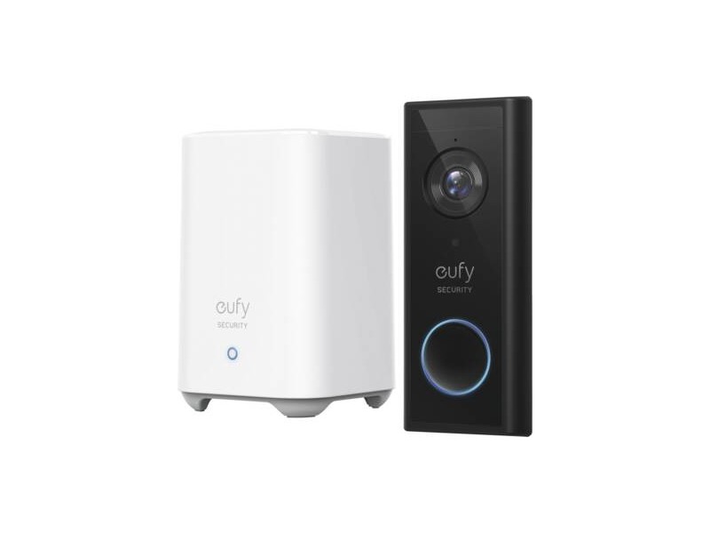 Eufy Video Doorbell 2K BatteryPowered met Homebase