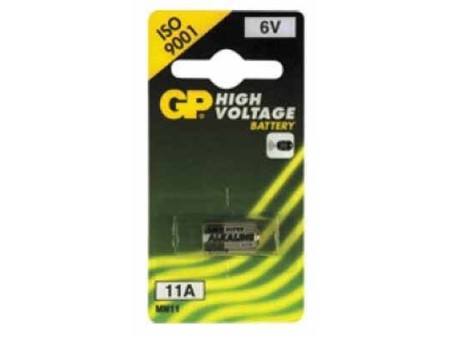 GP SPEC.BATT. ALK.     6V MN11