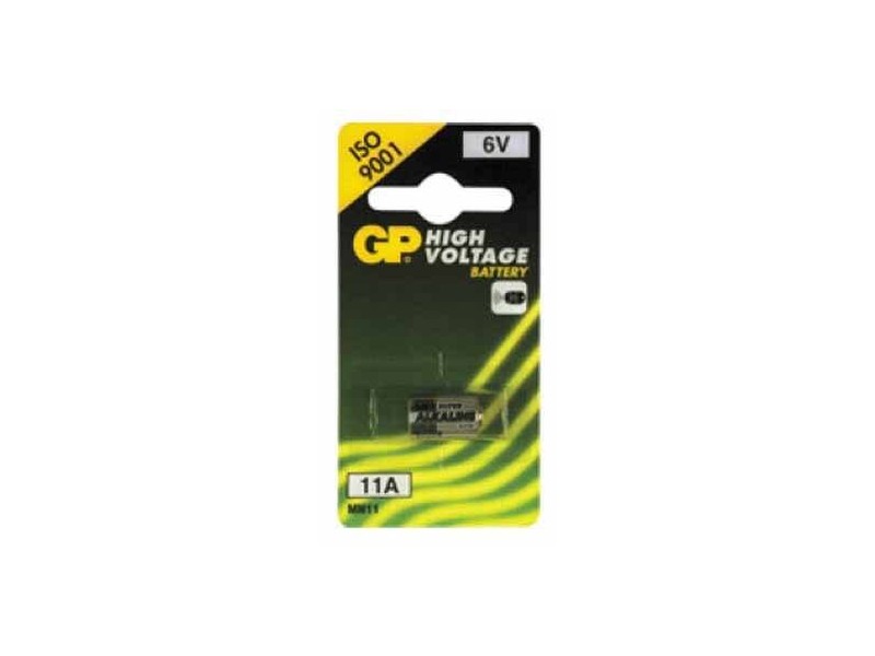 GP SPEC.BATT. ALK.     6V MN11