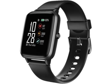 178606 Smartwatch Fit Watch 5910 zwarte armband