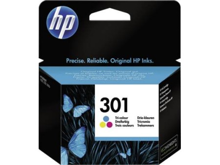 HP 301 ink color