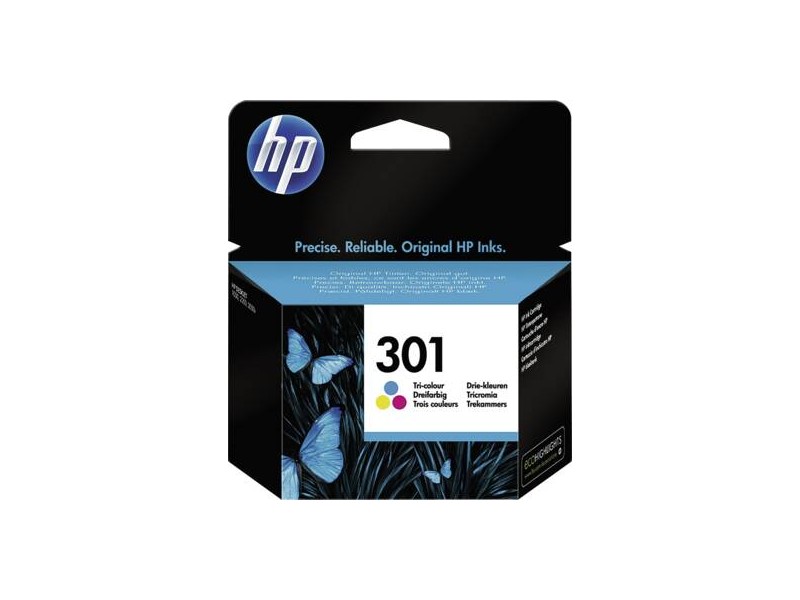 HP 301 ink color