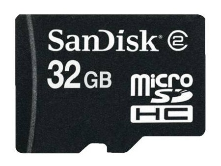 microSDHC 32GB Class 4