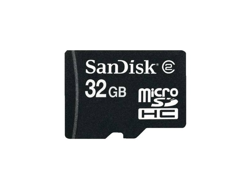 microSDHC 32GB Class 4