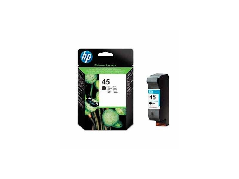 HP 45 ink black