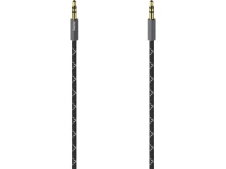 205129 Audiokabel 35mm Metaal 075M