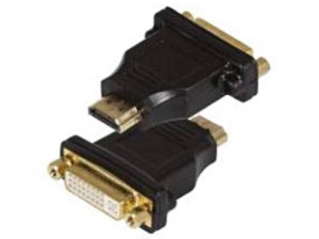 ADAPTER HDMI(M)-DVI-D(F)