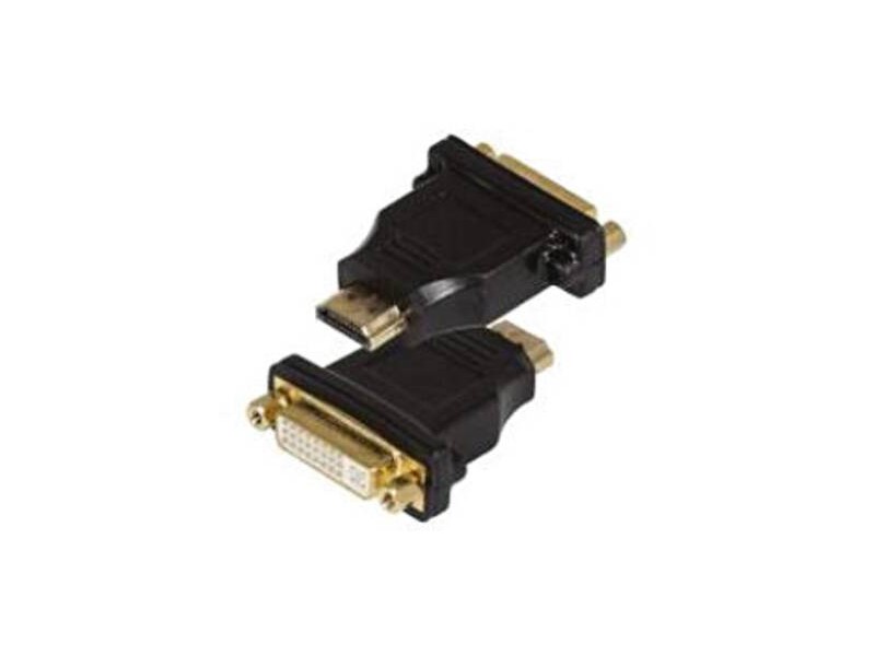 ADAPTER HDMI(M)-DVI-D(F)