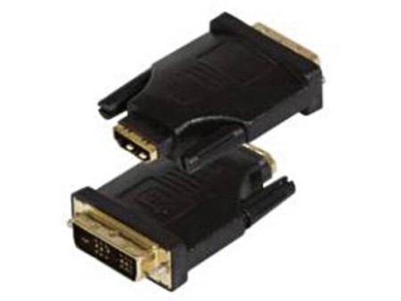 ADAPTER HDMI(F)-DVI-D(M)