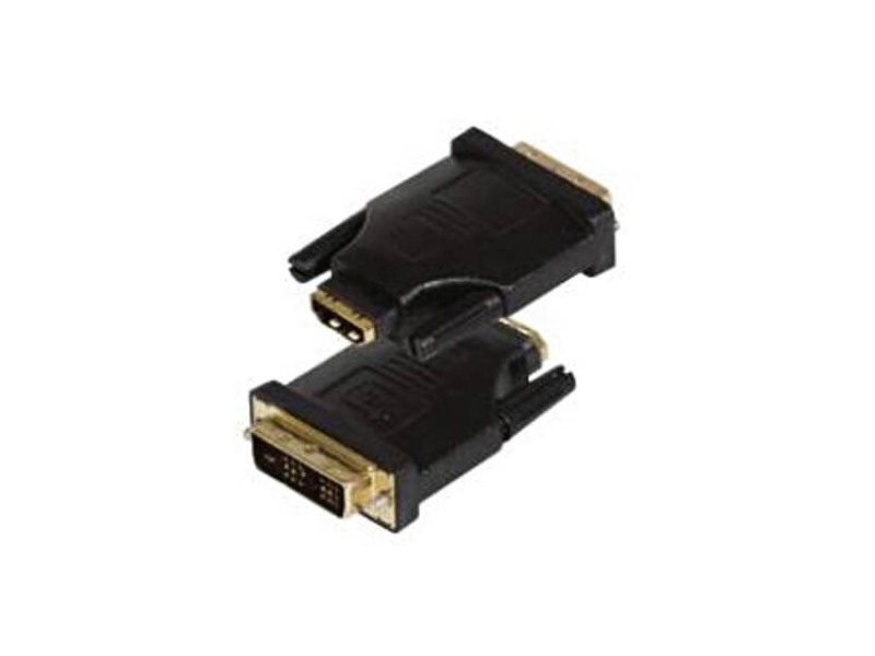 ADAPTER HDMI(F)-DVI-D(M)