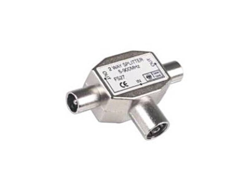 TV SPLITTER 9.5(F)-2X9.5(M)