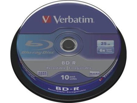 BD-R/6x25GB Single Layer whiteblue scrat