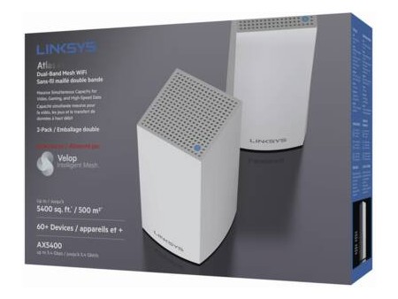 ATLAS PRO 6  WIFI6 MX5502 AX5400 DUAL BAND 2PK