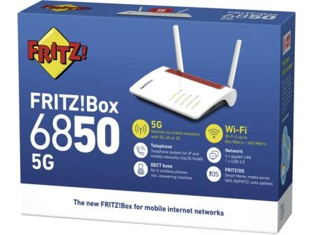 FRITZBox 6850 5G int