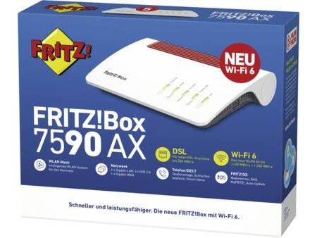 FRITZBox 7590 AX int