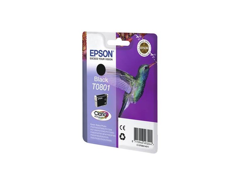 Ink Epson T080140 BK