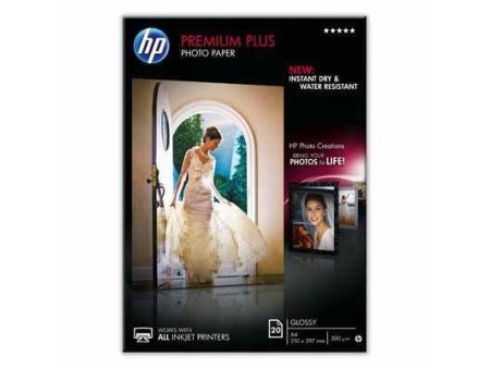 HP Premium Plus Fotopapier glanzend – 20 vel/DIN A4