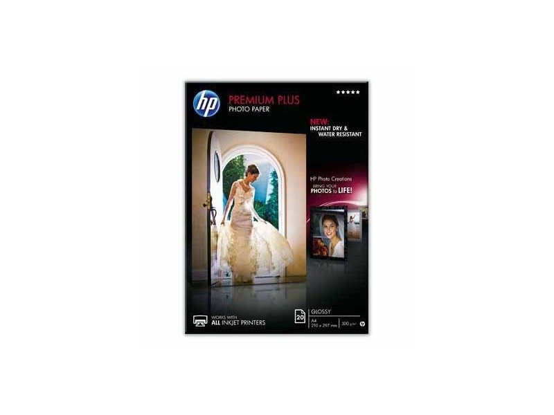 HP Premium Plus Fotopapier glanzend – 20 vel/DIN A4