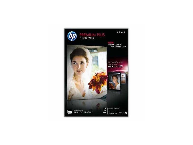 Premium Plus Fotopapier semi glans– 20 vel/A4