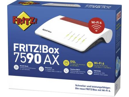 FRITZBox 7590 AX v2