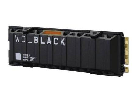 WD BLACK SN850 500GB NVMe PCIe 40 x4 HEATSINK