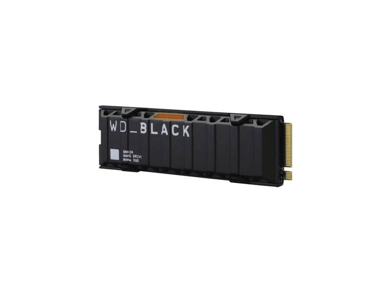 WD BLACK SN850 500GB NVMe PCIe 40 x4 HEATSINK