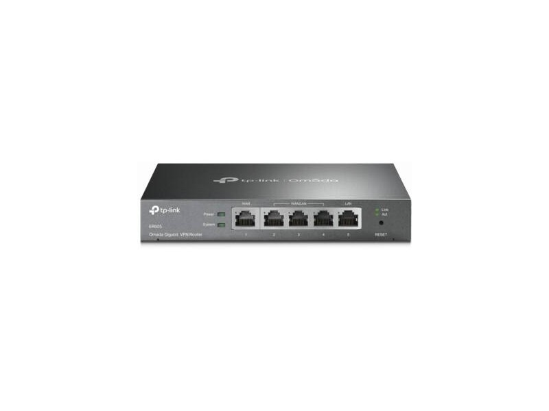 ER605 SafeStream Gigabit MultiWAN VPN Router