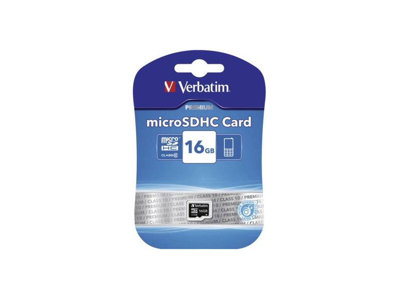 microSDHC 16GB