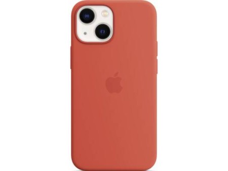 iPhone 13 mini Silicone Case with MagSafe