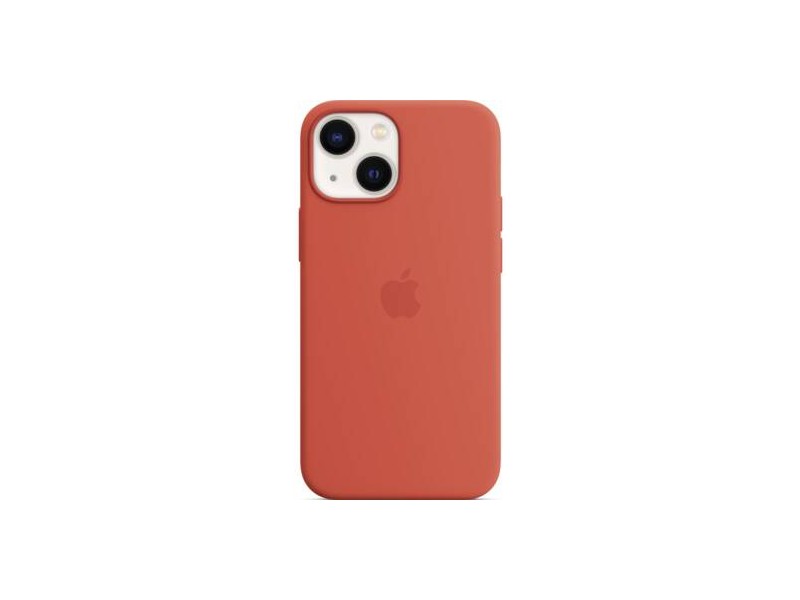 iPhone 13 mini Silicone Case with MagSafe