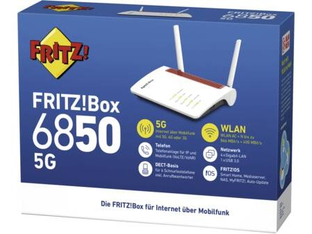 FRITZBox 6850 5G