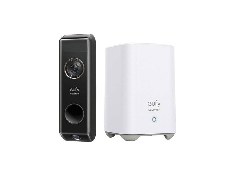 Video Doorbell Dual 2K BatteryPowered