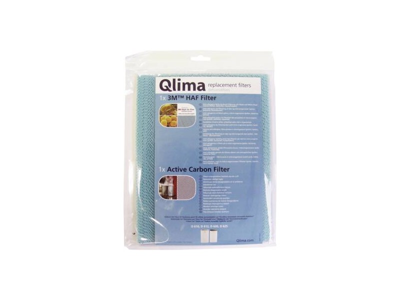 Filterset Qlima D6serie